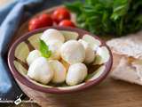 Billes de Labné, billes de fromage libanais fait maison