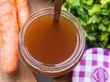 Bouillon de légumes maison