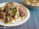 Boulettes de viande hachée aux épices