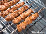 Brochettes de poulet