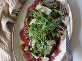 Carpaccio de boeuf très facile à faire