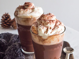 Chocolat viennois aux épices de Noël