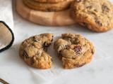 Cookies aux chocolats et aux noix de pécan