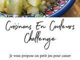 Cuisinons En Couleurs Challenge, pour passer le temps pendant le confinement