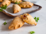 Empanadas au lapin, oignon et poivron