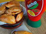 Empanadas au thon, aux poivrons et au ketchup Amora