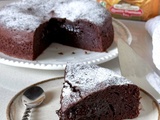 Gâteau sans farine au chocolat