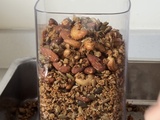 Granola maison sans huile et sans sucre