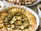 Gratin de pommes de terre et courgettes