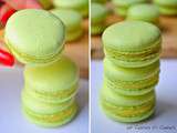 Macarons au citron jaune et citron vert : recette avec la meringue italienne