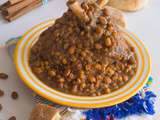 Mrouzia, tajine d’agneau aux raisins secs