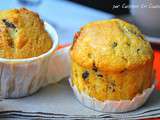 Muffins à la vanille naturelle et aux fondants de Cotentin