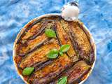 Parmigiana, un gratin d’aubergines à la tomate et au parmesan