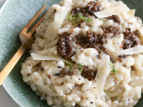 Risotto à la truffe