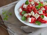 Salade de pastèque à la feta