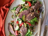 Salade thaï au magret de canard