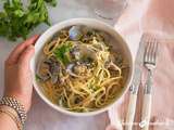 Spaghetti alle vongole, les spaghetti aux palourdes