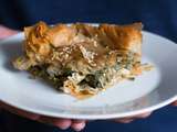 Spanakopita, une tourte aux épinards qui sent bon le soleil