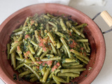 Tajine aux haricots verts comme au Maroc
