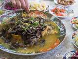 Tajine de boeuf aux aubergines