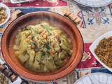 Tajine de courgettes slaoui