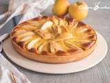 Tarte normande aux pommes