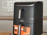 Test de l’Airfryer Cosori Turbo Tower : mon avis sur l’air fryer double bac vertical