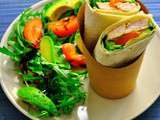 Wraps maison... vite fait, bien fait