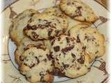 Cookies aux pépites de chocolat