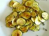 Courgettes grillées au four