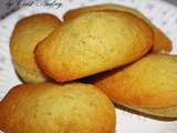 Madeleines de Philippe conticini