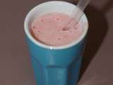 Smoothie fraises bananes