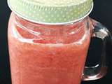 Smoothie fraises Melon