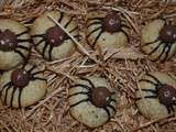 Spider cookies pour Halloween