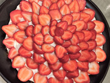 Tarte aux fraises sans cuisson