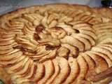 Tarte aux pommes