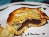 Tarte poires amandes chocolat