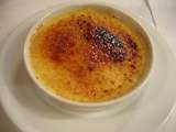 Fiches techniques : Crème brûlée