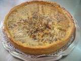 Fiches techniques : Quiche à la julienne de légumes