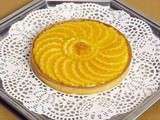 Fiches techniques : Tarte à l'orange