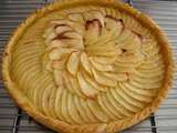 Fiches techniques : Tarte aux pommes