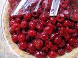 Exemple de vraie réussite dans le  tout-prêt  surgelé : la tarte aux framboises