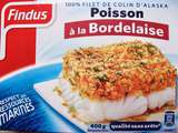 Poisson à la bordelaise Findus : un bon plat préparé, à arranger d'un rien pour en faire un très bon plat