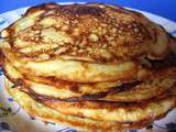 Testé les  pancakes rapides 