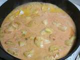 Curry d’encornets (ou de navets nouveaux)