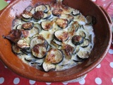 Gratin de courgettes au reblochon