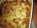 Gratin savoyard de patates douces