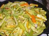 Juste un ragout de courgettes