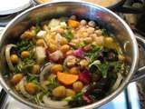 Minestrone d’hiver aux crozets