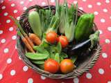 Plancha de légumes du matin a l’estragon